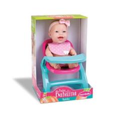 Imagem de Boneca Baby Babilina Papinha  - Bambola