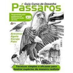 Imagem de Livro Guia Curso De Desenho - Passaros