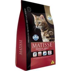 Imagem de Ração Farmina Matisse Frango e Arroz para Gatos Adultos - 800 g