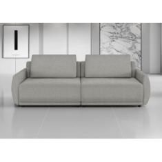 Imagem de Sofá 2 Lugares 240 Cm Apolo Linho - Estofados Grafani