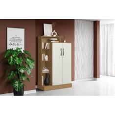 Imagem de Armário Multiuso Com 2 Portas Florença Atacama Off White - Aramóveis