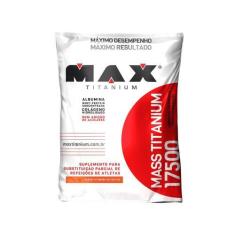 Imagem de Hipercalórico Mass Titanium 17500 Refil 1,4Kg - Vitamina De Frutas - M
