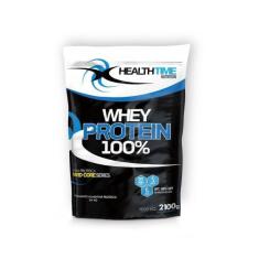 Imagem de Whey Protein 100% Cappuccino 2100G - Health