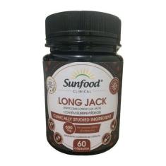 Imagem de Long Jack Euripeptídeos 600Mg 60 Cap Teston Sunfood Clinical