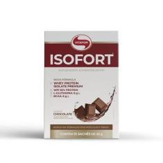 Imagem de Isofort - 15 Sachês De 30G Chocolate - Vitafor
