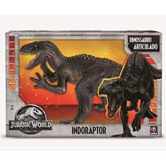 Imagem de Dinossauro Indoraptor Jurassic World, Mimo Brinquedos, Preto