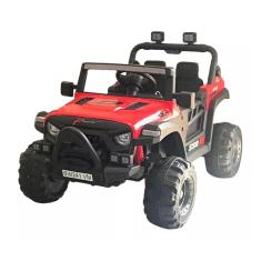 Imagem de Mini Carro Elétrico Quadriciclo UTV 12V 4x4 Importway Vermeho Assentos Luzes Som Inmetro