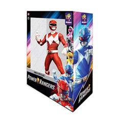 Imagem de BONECO RANGER RANGER AZUL GIGANTE - 45 CM - MIMO BRINQUEDOS - POWER RANGER