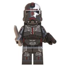 Imagem de Boneco Blocos De Montar Star Wars Clone Force 99 Hunter