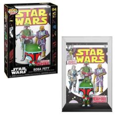 Imagem de Boneco Funko Pop Comic Cover Star Wars Boba Fett - Candide
