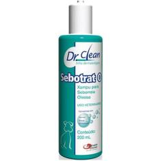 Imagem de Shampoo Sebotrat 200ml - Dr Clean