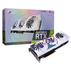 Imagem de Placa de Video NVIDIA GeForce RTX 3070 Ti 8 GB GDDR6X 256 Bits Colorful RTX 3070 Ti Ultra W OC LHR