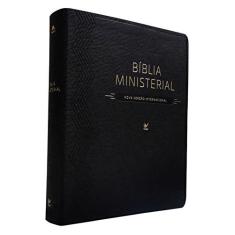 Imagem de Bíblia Ministerial. Uma Bíblia Abrangente Para Toda a Liderança - Vários Autores - 9788538303282