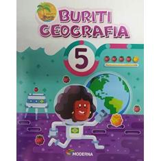Imagem de Buriti - Geografia - 5º Ano - 4ª Ed. 2017 - Editora Moderna - 9788516107048