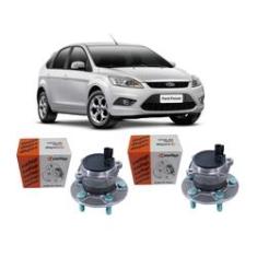 Imagem de Par Cubo Roda Focus 2009 2010 2011 2012 2013 Com ABS Com Rolamento Traseiro Cofap CRC08003 Completo