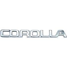 Imagem de Emblema Corolla 2000 A 2020 Cromado