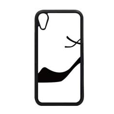 Imagem de Capa com desenho simples de salto alto para iPhone XR para proteção de telefone Apple
