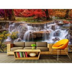 Imagem de Papel De Parede Paisagens Cachoeira 20  1,50 X 2,50
