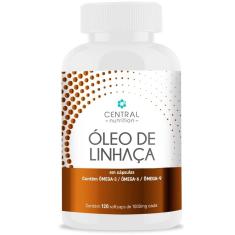 Imagem de Óleo de Linhaça 120CAPS de 1000MG - Central Nutrition