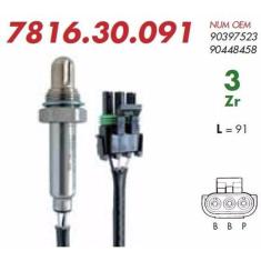 Imagem de Sonda Lambda Gm Omega 3.0 8V Mpfi Gasolina 92 A 98