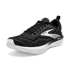 Imagem de Brooks Tênis de corrida feminino Revel 6 Neutral, Preto/preto perolado/branco, 38