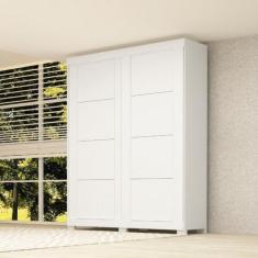 Imagem de Guarda Roupas Solteiro 2 Portas 2 Gavetas Helena Acp - Acp Móveis