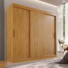 Imagem de Guarda-roupa 4 Gavetas 3 Portas de Correr Porto Cinamomo