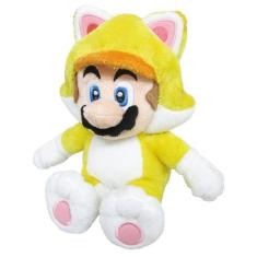Imagem de Little Buddy Toys Cat Mario 10"" Pelúcia, Multi-Colorido (1371)