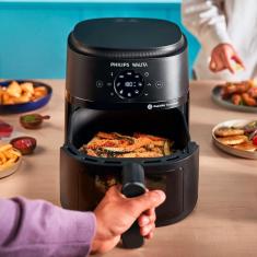 Imagem de Fritadeira Airfryer Digital xl Philips Walita Preta NA230