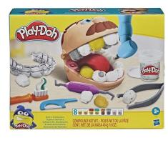Imagem de Massinha Play Doh Brincando De Dentista Novo - Hasbro