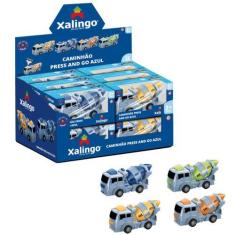 Imagem de Caminhao Press And Go 4 Cores Unit   Xalingo   68565
