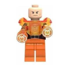 Imagem de Boneco Blocos De Montar Lex Luthor Lanterna Laranja