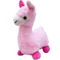 Imagem de Lhama Rosa 31Cm - Pelúcia