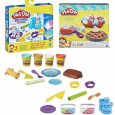 Imagem de Kit Massinha de Modelar Play doh Tortas e Bolos Divertidos