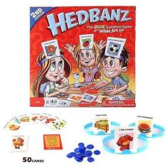 Imagem de Jogo De Tabuleiro Wokex Guess Who I Am Hedbanz Versão Em Inglês