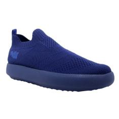 Imagem de Tenis Ortopedico Flyfeet Nuvem Knit 40-41 Azul