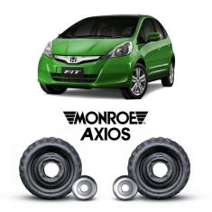 Imagem de Par Batedor Batente Rolamento Dianteiro Honda Fit 2008/2014