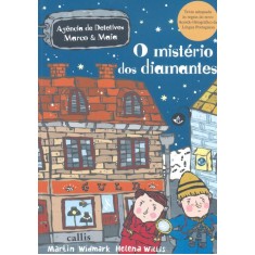 Imagem de O Mistério Dos Diamantes 2ª Ed. - Nova Ortografia - Widmark, Martin - 9788574165158