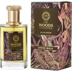 Imagem de Perfume Unisex The Woods Collection Green Walk The Woods Collection Eau De Parfum 100 Ml (Old Packaging)