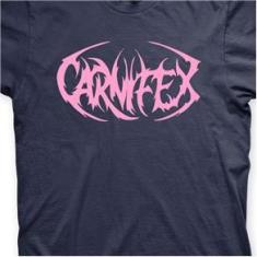 Imagem de Camiseta Carnifex Marinho e  em Silk 100% Algodão