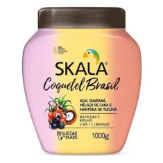 Imagem de Creme de Tratamento Skala Coquetel Brasil 1kg