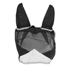 Imagem de Capa para Mosca de Cavalo, Proteção Solar Leve, Respirável, Resistente Ao Desgaste, Capa Protetora para Rosto de Cavalo, Poliéster, Com Nariz Comprido para Atividades Ao Ar Livre