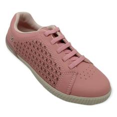 Imagem de Tênis Casual Kolosh C2989-0005 Feminino - Rosa-Feminino