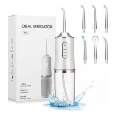 Imagem de Irrigador Oral Elétrico Jato Dágua Limpador Dental E Bucal