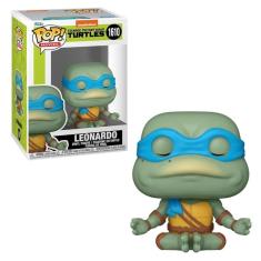Imagem de Boneco Funko Pop As Tartarugas Ninja - Leonardo Meditando