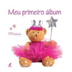 Imagem de Meu Primeiro Álbum - Menina - Editora Manole - 9788520433942