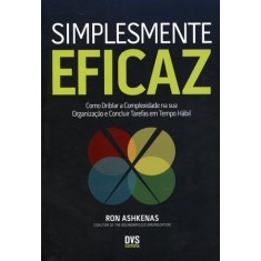 Imagem de Simplesmente Eficaz - Ashkenas, Ron - 9788588329614