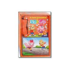 Imagem de As Novas Brincadeiras de Riki e Gabi - Col. Vamos Brincar? - Editora Todolivro - 9788537628409
