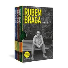 Imagem de Caixa Rubem Braga - Crônicas - Braga, Rubem; Buarque De Hollanda, Carlos Didier Bernardo; Seffrin, André - 9788551300121