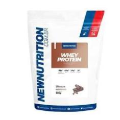 Imagem de Whey Protein 900G Chocolate + Coqueteleira Newnutrition